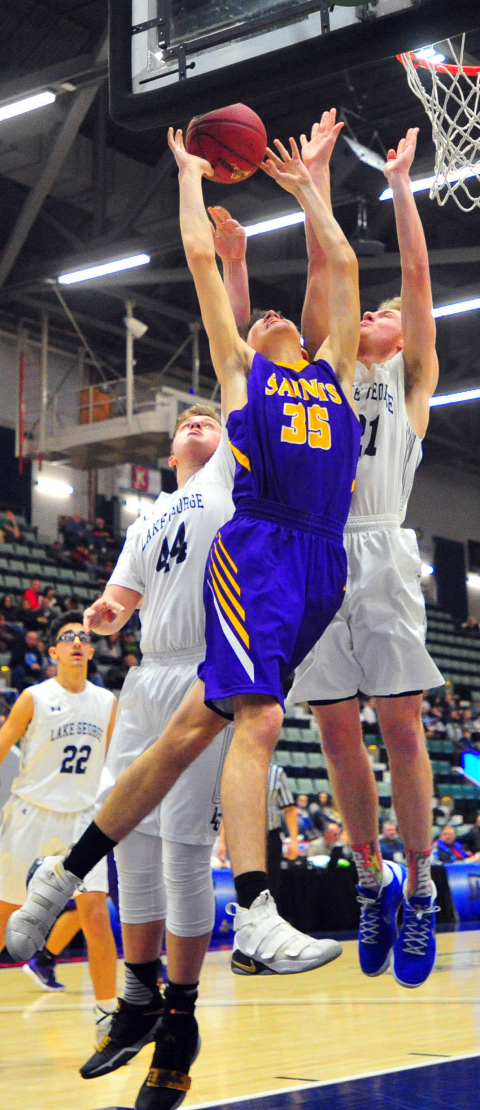 Lake George vs. Spa Catholic boys basketball